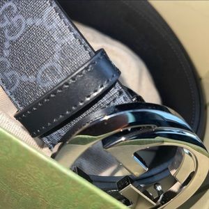 GG Supreme Belt with G buckle